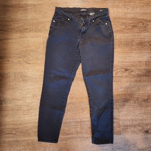 Buffalo David Britton Women's Suoer Stretch Skinny Ankle Grazer Pant